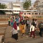 Listrik Aliran Atas Sempat Bermasalah, Perjalanan KRL Sudah Mulai Normal