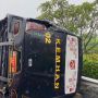 Bus Kementerian Pertahanan Terguling dan Ringsek Kecelakaan di Tol Jagorawi
