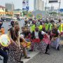 Jakarta PSBB Total, Gatot Kaca Berkeliaran di Depok