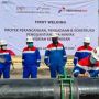 Dikelola Asing 50 Tahun, PT Pertamina Gas Resmi Bangun Jaringan Blok Rokan