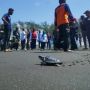 Jaga Ekosistem Laut, Ratusan Anak Penyu di Lepasliarkan di Pantai Cilacap