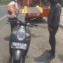 Khusyuk Ikuti Petunjuk Google Maps, Pengendara Scoopy Masuk Jalan Tol Jomo