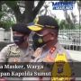 Terjaring Razia Masker di Medan, Pria Ini Marah-marah ke Polisi