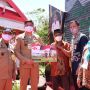 1.952 KPM di Kabupaten Gowa Dapat Bantuan Sosial Beras dari Kemensos