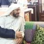 Jenguk Syekh Ali Jaber, Menkopolhukam: Alhamdulillah Sudah Cukup Sehat