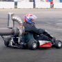 Pria Ini Nekat Jejalkan Mesin Jet ke Go Kart, Bisa Tembus 200 Km/Jam?