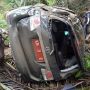 Viral Mobil Pejabat Masuk Jurang, Cuitan Warganet Ini Bikin Salah Fokus