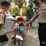 Terciduk Polisi karena Masalah Masker, Ulah Pemotor Ini Bikin Perut Kaku