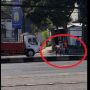 Viral Aksi Bocah di Jalan Bikin Deg-degan Sopir Truk, Mau Setor Nyawa?