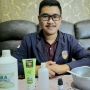 Mahasiswa KKN-T UPGRIS Memberi Edukasi Pembuatan Hand Sanitizer