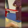 Video Perempuan Gunting-Gunting Bendera Merah Putih Viral, Ini Sanksinya