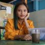 Ini Dia, Gadis Penjual Kopi Berparas Cantik yang Viral di Banyumas