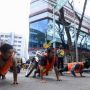Tak Pakai Masker, Pelanggar di Palembang Enggan Baca Pancasila