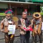Rakyat Papua Datangi Gedung LPDP Kembalikan Uang Beasiswa Veronica Koman