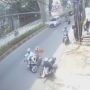 Viral Kecelakaan Dua Pengendara Motor, Publik Tuding Pengemudi Melamun