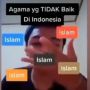 Dikecam! Video TikTok Ini Sebut Islam Agama yang Tidak Baik di Indonesia
