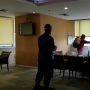 14 PNS Positif Corona, Kantor Anies Disemprot Disinfektan