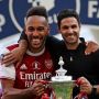 Blak-blakan, Aubameyang Ungkap Sosok yang Membuatnya Bertahan di Arsenal