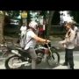Viral Pengendara Motor Trail Kabur dari Razia, Helm Full Face Picu Polemik