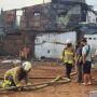 Kebakaran di Bungur Senen, 30 Rumah dan 40 Kepala Keluarga Jadi Korban
