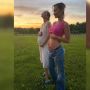 Pose Lucu Bella Hadid Pamer Perut Buncit Samping Gigi Hadid