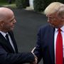 Temui Donald Trump, Presiden FIFA Bahas Persiapan Piala Dunia 2026