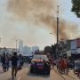 30 Rumah di Senen Kebakaran, Jalan ke Cempaka Mas Ditutup, Macet Parah