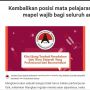 Muncul Petisi Desak Jokowi Kembalikan Sejarah sebagai Mata Pelajaran Wajib