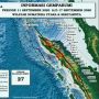 Sepekan, BMKG Catat 27 Gempa di Sumatera Utara dan Sekitarnya
