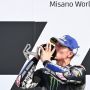 Raih Kemenangan Perdana MotoGP Musim ini, Vinales Jawab Keraguan