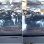 Viral Ulah Emak-emak saat Parkir Mobil Mewah, Lupa Mengerem Endingnya Ngilu