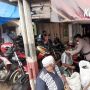 Cegah Covid-19, Brimob Polda Sumut Bagikan 400 Masker ke Warga