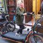 Unik dan Kreatif, Cerita Tukang Tambal Ban yang Bikin Sepeda Treadmill