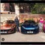 Ayah Idaman, Miliarder Ini Beli Ferrari Kembar Tiga untuk Putrinya