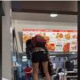 Viral! Perempuan Tak Pakai Masker Ngamuk Minta Makan di KFC