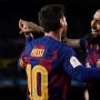 Lionel Messi Tulis Pesan Perpisahan yang Menyentuh untuk Arturo Vidal