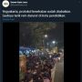Tak Takut COVID-19, Viral Video Kerumunan Orang di Sentra Angkringan Jogja