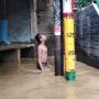 Banjir Jakarta Mulai Surut, 104 Orang Masih Mengungsi