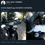 Musim Surat Kaleng Romantis, Orang Ini Malah Dapat Pesan Menohok di Motor