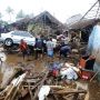 Kondisi Cicurug Sukabumi Usai Diterjang Banjir Bandang