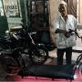 Sedih, Pembuat Sepeda Treadmill Asal Samarang Pernah Tinggal di Gerobak