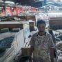 Kisah Pedagang Pasar Wage, Sepi Gara-gara Corona, Tambah Kebakaran