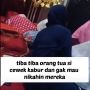 Viral Perempuan Gagal Nikah karena Ayah Kabur, Netizen: Ya Allah Kok Tega
