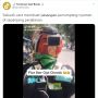 Gemas, Driver Ojol Ini Sediakan Fasilitas Bintang Lima untuk Penumpang