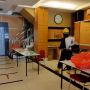 Gegana Brimob Maluku Sterilisasi Sejumlah Lokasi Karantina Covid-19
