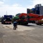 Ekskavator Terguling di Kampung Melayu karena Operator Ngantuk Siaga Banjir