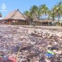 Gelombang Besar Sampah Plastik Menghantam Pantai di Honduras