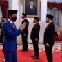 4 Anggota Dewan Komisioner LPS Bersumpah di Hadapan Presiden