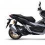 Meluncur, Honda ADV150 Warna Hitam Bersalut Emas