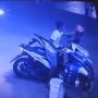 Viral! Maling Apes Tak Setimpal Dengan Pendapatan, Berhasil Curi Helm Tapi Motor Ketinggalan Karena Ketahuan